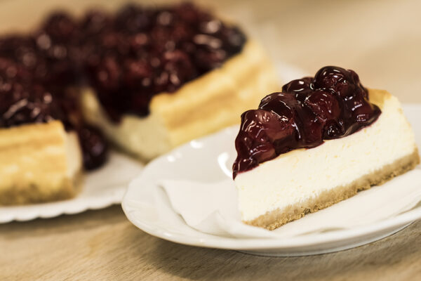 Cheesecake – višňa