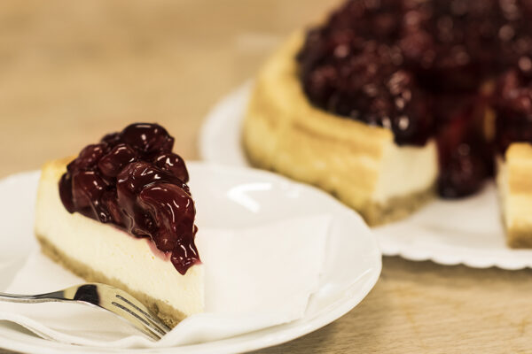 Cheesecake – višňa