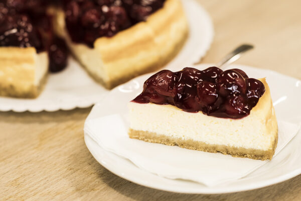 Cheesecake – višňa