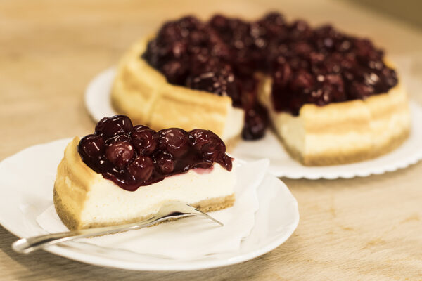 Cheesecake – višňa